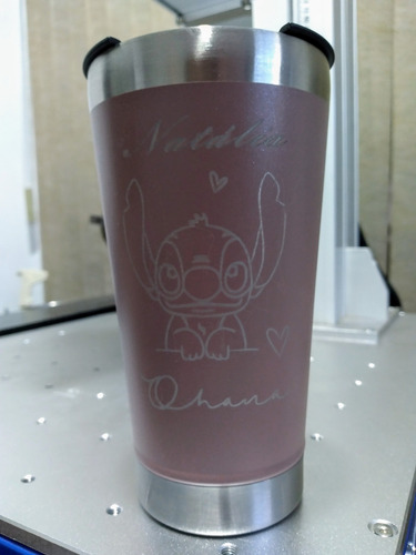 Personalização A Laser De Copos Térmicos