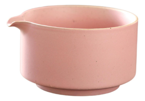 A, Cuenco Chawan Cerámica Matcha Hecho A Mano, Taza Rosa