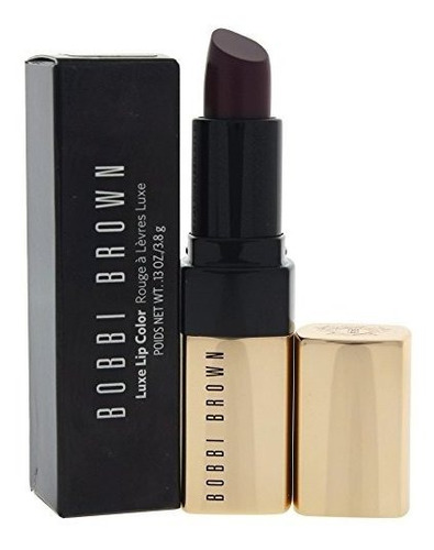 Lápices Labiales - Bobbi Brown Luxe Lip Color No. 16 Plum Br