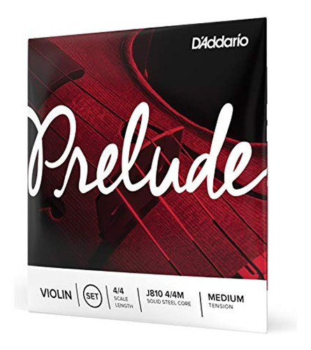 Juego De Cuerdas D Addario Para Violin