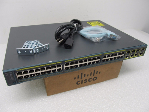 Switch Cisco Ws-c2960g-48tc-l