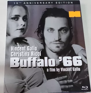 Blu Ray Buffalo 66 V Gallo Original