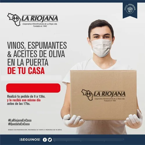 Vino Viñas Riojanas Bonarda 1 X 750cc