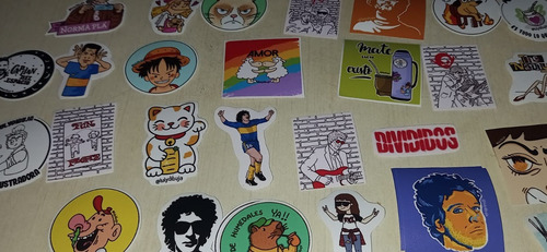Sticker De Vinilo Cerati Violeta