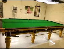 Mesa Snooker Inglesa Liverpool 3,86x2,08m