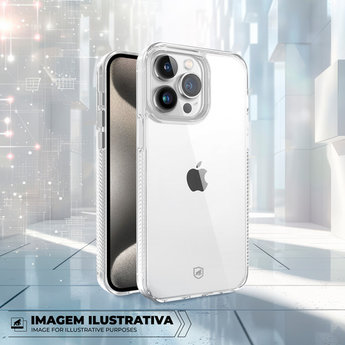 Gshield Capa Case Anti-slip Transparente Para iPhone