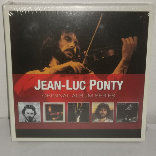 Jean Luc Ponty Original Album Series Vol 1 Nuevo Musicovinyl