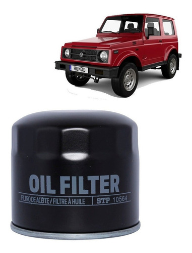 Filtro Aceite Para Suzuki Samurai Ii 1.3 G13ba  1996 2003 