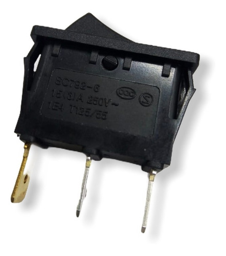Imagen 4 de 4 de Switch De Encendido Para Plancha De Vapor Silverstar