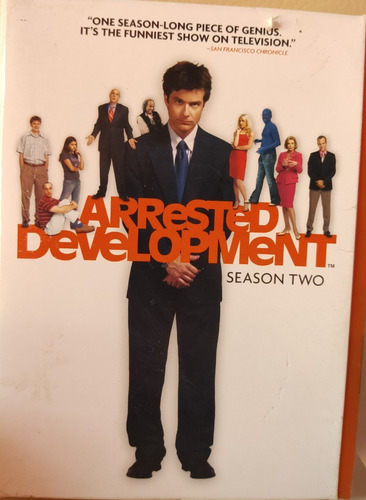 Arrested Development Season 2 Import  Dvd Region 1 Tv Show