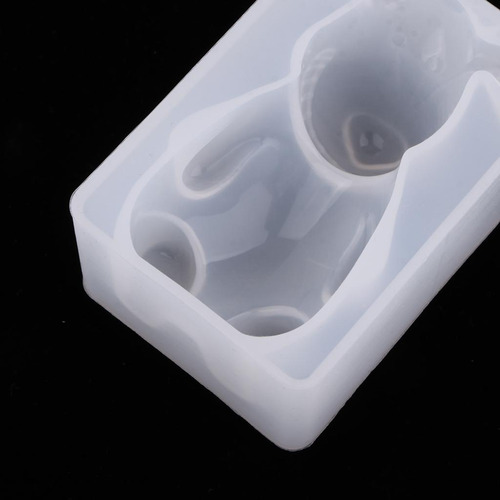Flor Seca Diy Molde Del Ornamento De La Perro 75x40x30mm