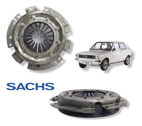 Plato De Presion Volkswagen 1.2 1.3 S/base Collarin D/abanic