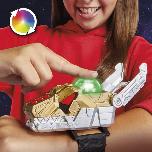 Power Rangers Cosmic Fury Cosmic Morpher - Escaneo Electró.