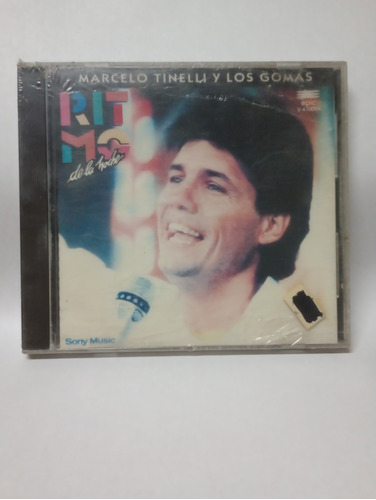 Cd Marcelo Tinelli Y Los Gomas Ritmo De La Noche 