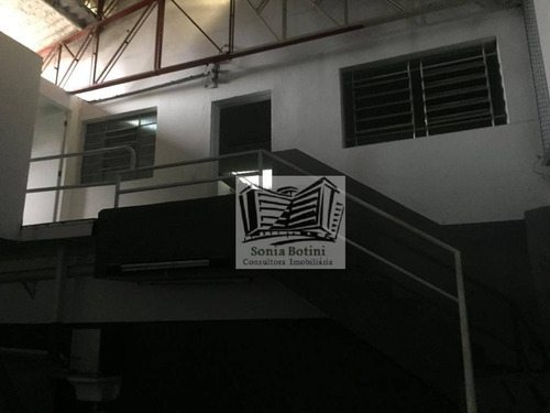 Imagem 10 de 24 de Galpão Para Alugar, 528 M² Por R$ 8.000,00/mês - Mooca - São Paulo/sp - Ga0188