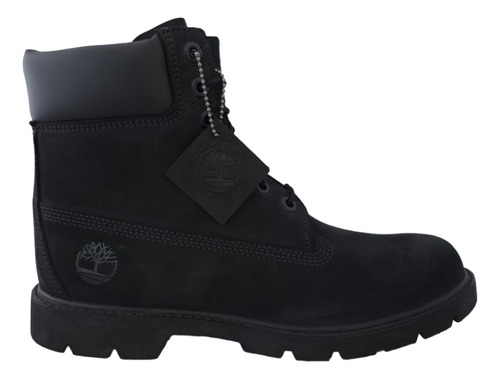 Botines Botas Timberland Hombre 6 In Basic Waterproof Negro