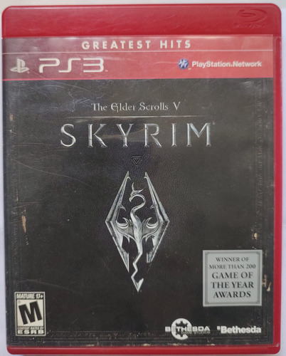 The Elder Scrolls V Skyrim Original Playstation 3