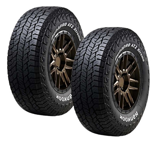 Paquete 2 Llantas 265/65r17 Hankook Rf12 Dynapro At2 Xtreme
