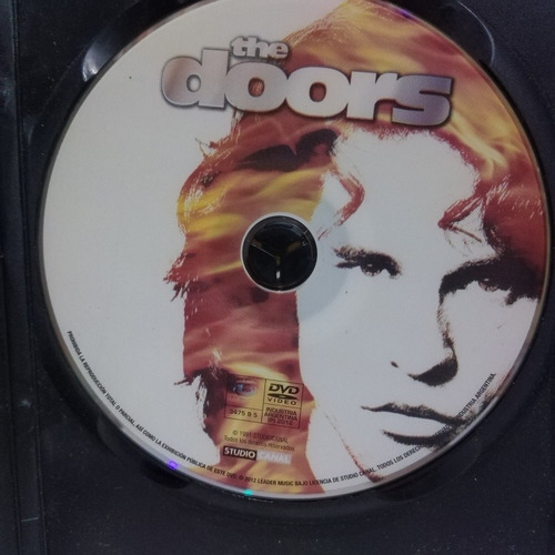 The Doors - Película Dvd, Jim Morrison (Usado)