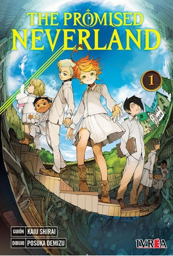 Manga The Promised Neverland # 01 - Kaiu Shirai