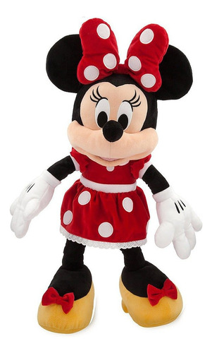 Peluche Minnie Mouse Roja- 30 Cm- Disney Original-