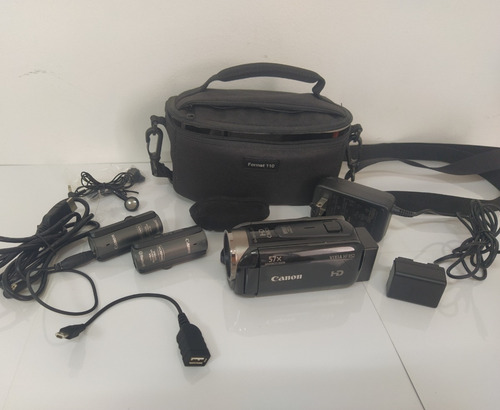 Video Camara Canon Vixia Hf R52 Hd 1080p, 32gb, Wifi, Usada (Usado)