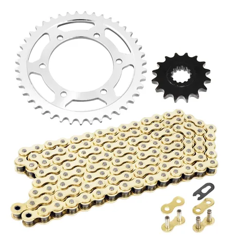 comprar Caltric Kit Cadena Transmision Piñon Para Yamaha R1 Yzf-r1