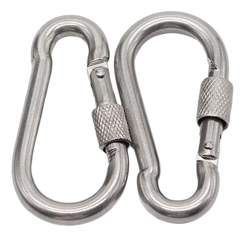 Clip De Llavero Con Hebilla En Forma De D Con 70x35x7mm