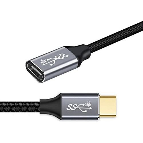 Chenyang Cy Usb-c Usb 3.1 Tipo-c Macho A Hembra Extensión Da