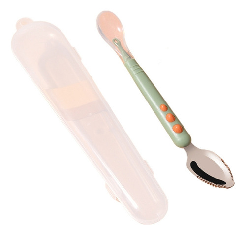 Y Bebé Silicona Cuchara Accesorios Cuchara Frutal Puré
