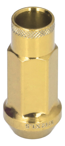 Chave De Roda Com Porcas Douradas, 20 Unidades, M12 X 1,5,