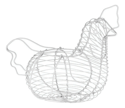 Cesta Creativa De Almacenamiento De Huevos De Hierro