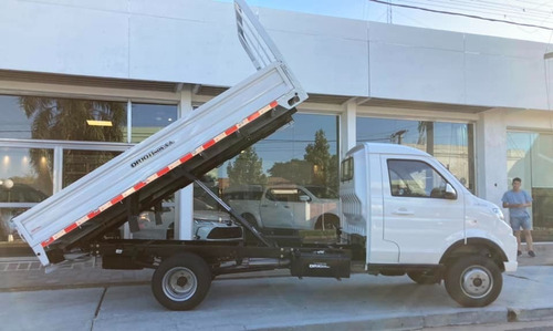 Imagen 2 de 24 de Shineray T30 Chasis Con Duales Con Caja Volcadora 0km My2023
