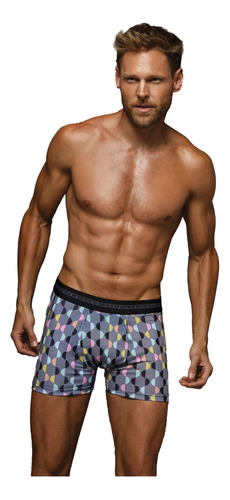 Promo Pack Por 6 Boxer Xy Algodon Con Lycra Estampados 