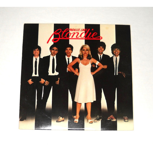 Blondie Parallel Lines Lp Vinilo Usa 1979