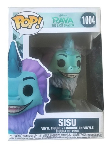 Funko Pop Original Sisu - Raya El Ultimo Dragon