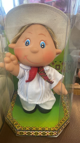 Muñecas Coleccionables, Trajes Típicos Profesiones Y Oficios