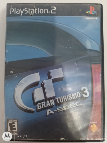 Gran Turismo 3 Playstation 2