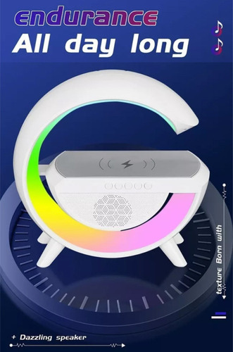 Yi Lámpara De Mesa Con Altavoz Inalámbrico For Celular