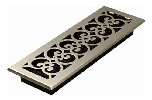 Decor Grates Plantilla De Piso De 10,16 Cm X 35,56 Cm, 4x14