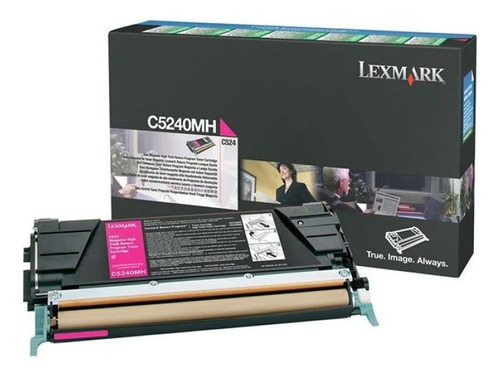 Tóner magenta Lexmark C5240mh 09049