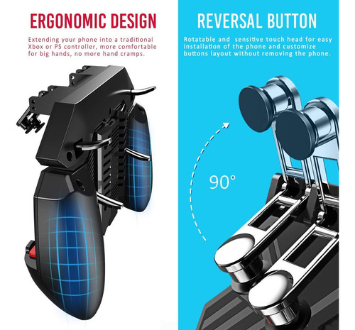 Mobile Game Controller For iPhone & Android, Pubg Mobile ...
