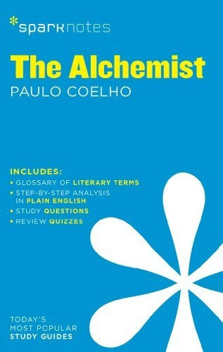 Book : The Alchemist (sparknotes Literature Guide) (volume.