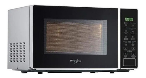 Microondas 25 Lts Whirlpool Wms25as Con Parrilla Acero Inox