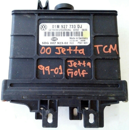 Computadora Transmisión Tcm Jetta Golf Beetle Varios Número 