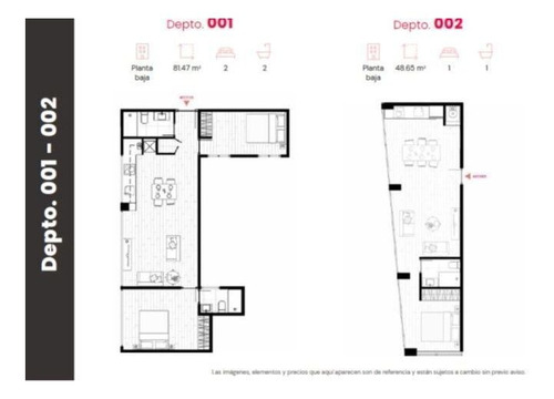 Imagen 3 de 21 de (s) Departamentos En Venta, San Juan, Insurgentes Extremadur
