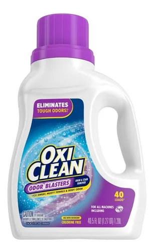 Oxiclean laundry detergent discount