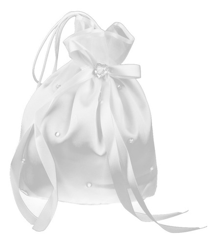 Z Bolso De Novia 22x22cm