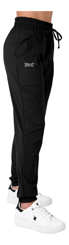 Pants Mujer Jogger Negro Everlast 50305403