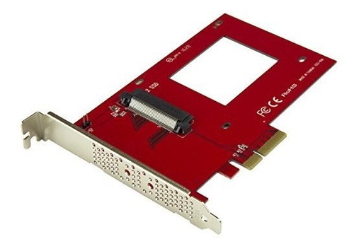 Adaptador Startech U2 A Pcie X4 Pcie Para 25 U2 Nvme Ssd